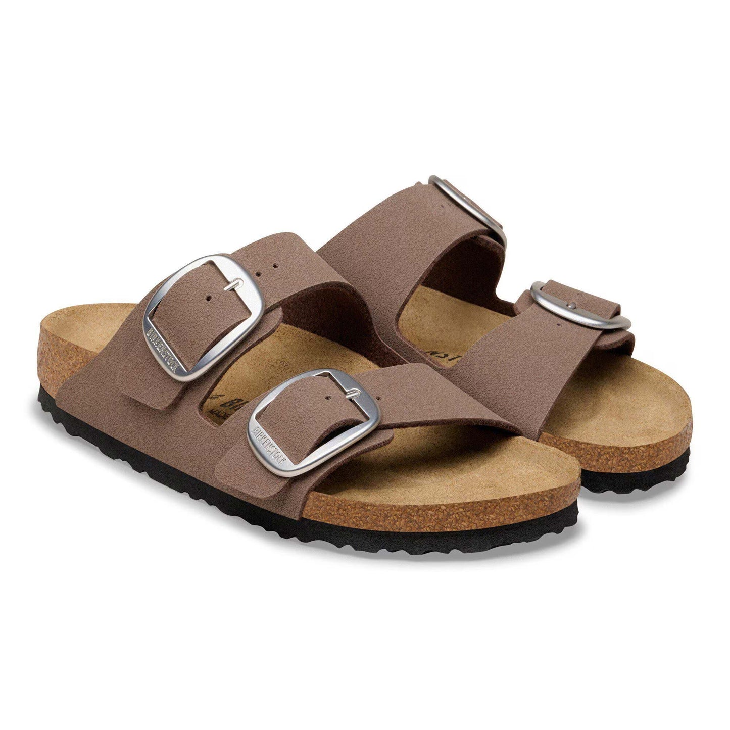 Sandali Arizona Donna Big Buckle Birkenstock Mocca | Calzata Stretta 1032081