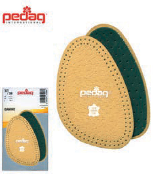 Mezzo sottopiede antiscivolo in pelle