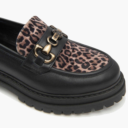 Mocassini NeroGiardini I514012-100 I514012 4012 scarpe