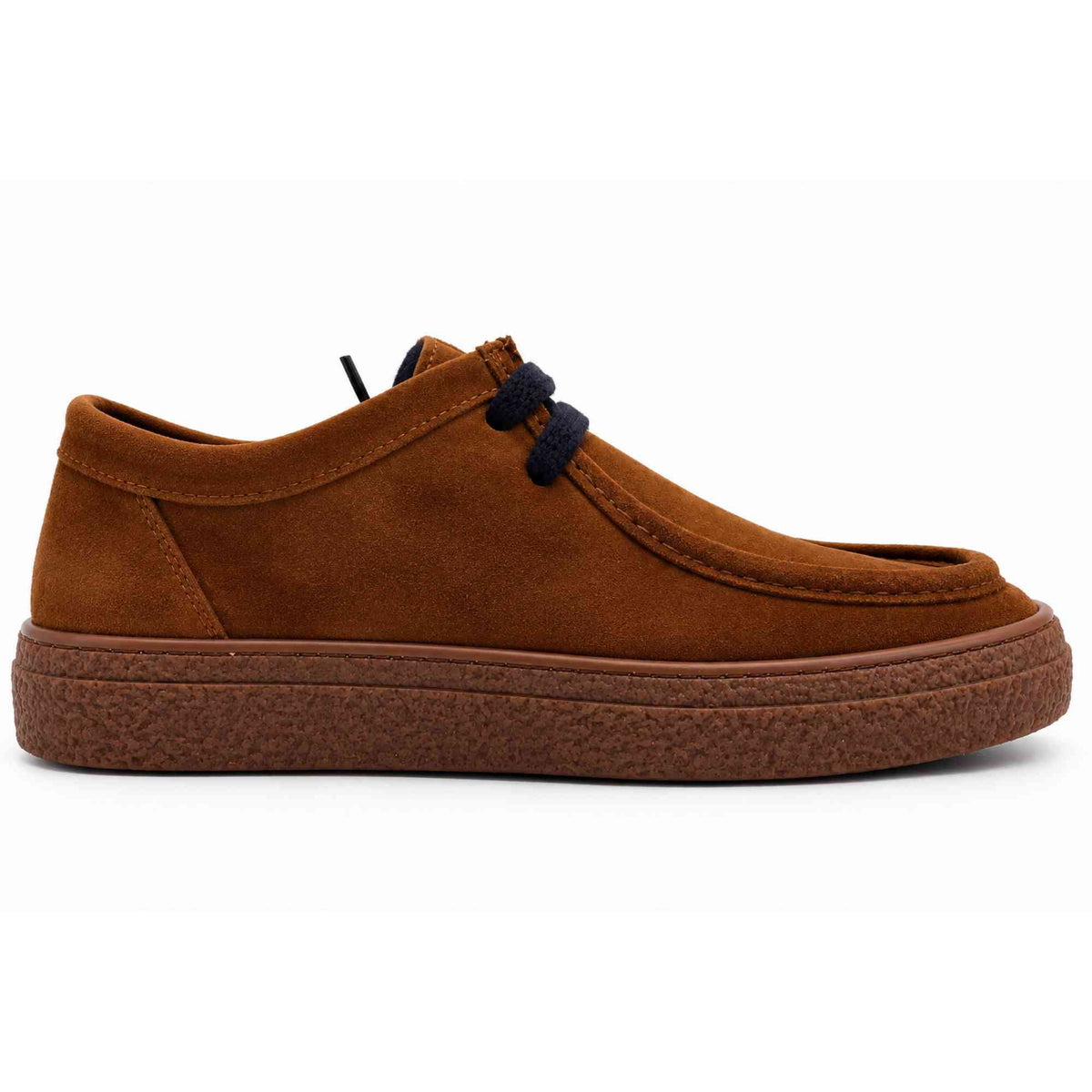 Scarpe KEBO LG5006 Stringate in Camoscio Marrone