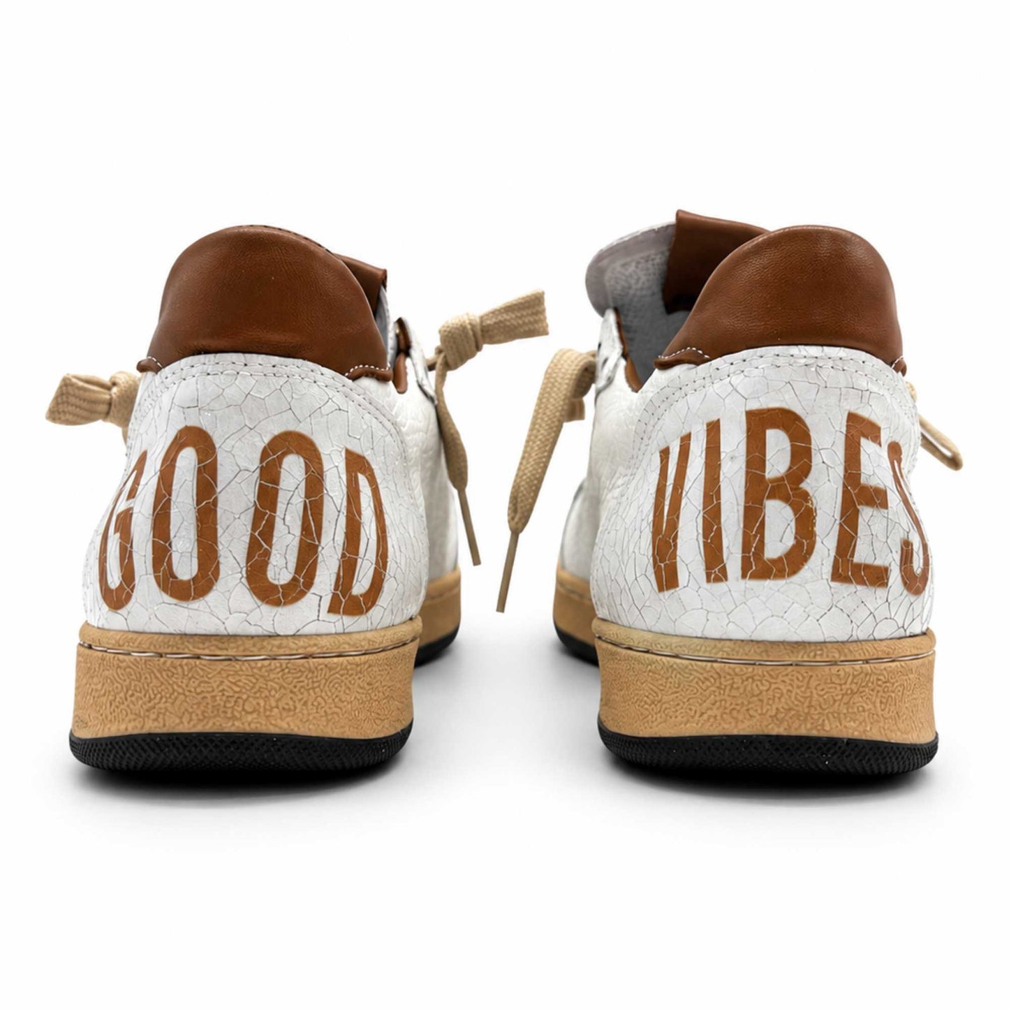 Sneaker Divine Follie "BALY" donna bianco/marrone