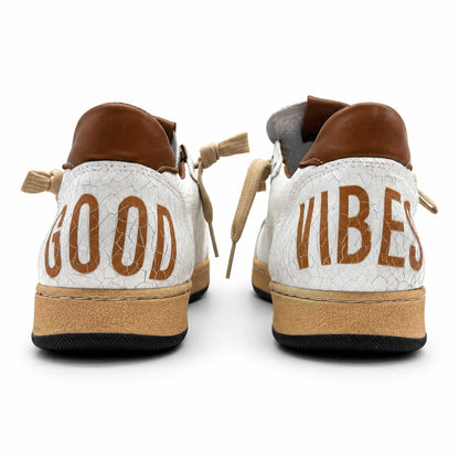 Sneaker Divine Follie "BALY" donna bianco/marrone
