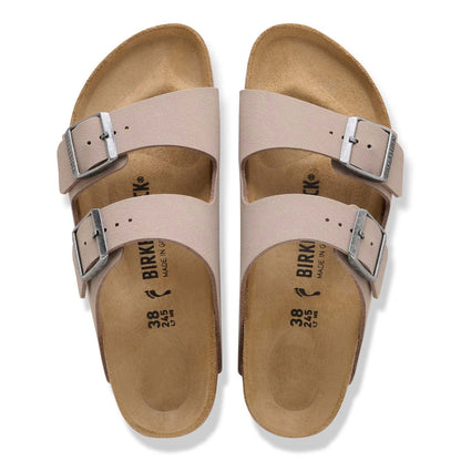 Sandali Arizona Unisex Birkenstock Gray Taupe | Calzata Stretta 1032070 (35-40)