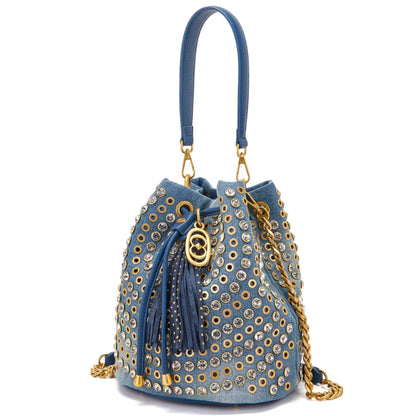 Secchiello La Carrie Andromeda 161M-EM-208-CAS borsa jeans