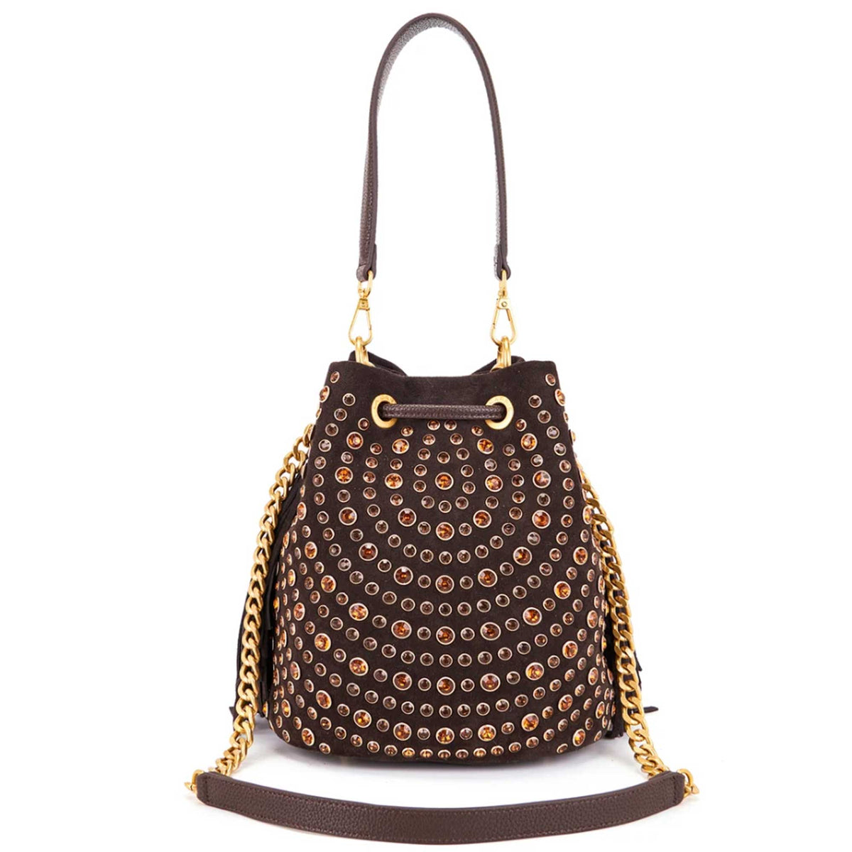 Secchiello Belty La Carrie 162P-EB-426 donna Nera