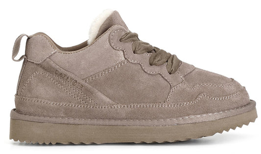 Sneaker CafèNoir DR6026 scarpe donna in camoscio