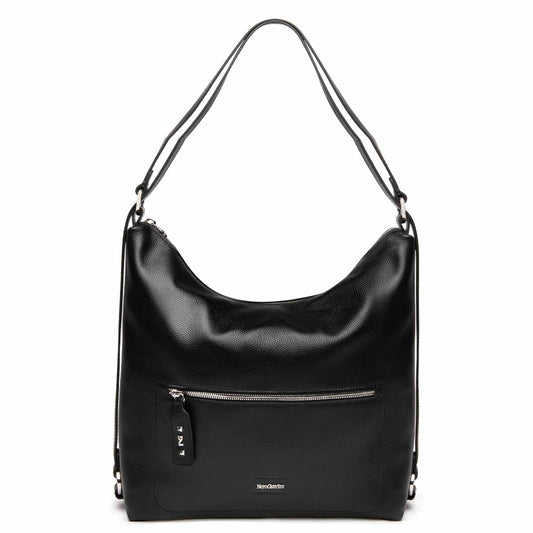 Borsa Hobo NeroGiardini I544032D-100 donna