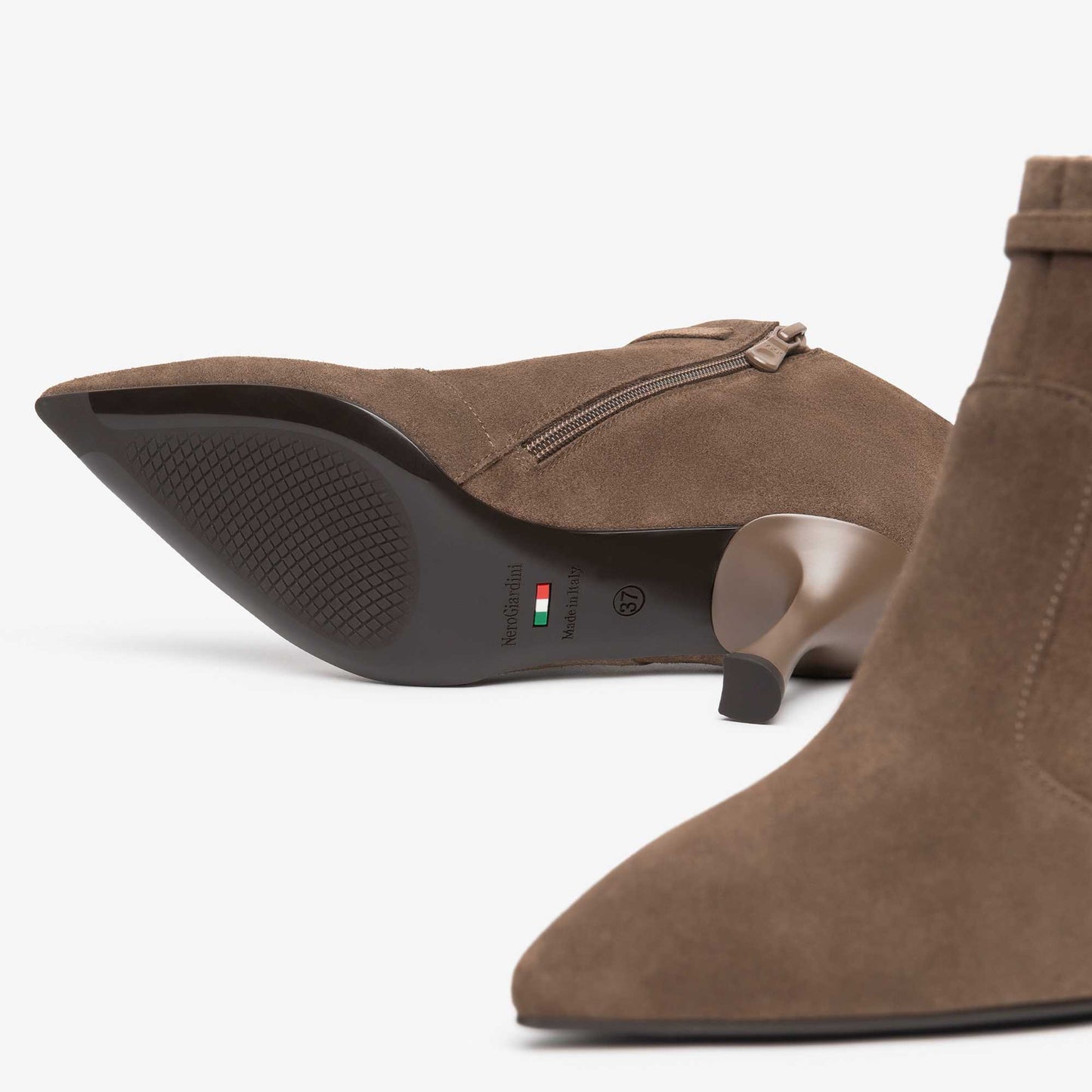 Tronchetti NeroGiardini I617612DE-427 Stivaletti Donna