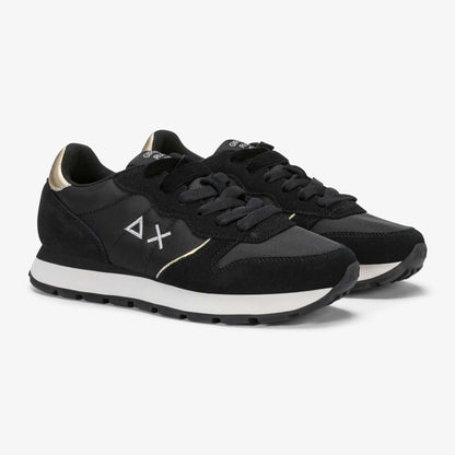Sneakers SUN68 "ALLY GOLD SILVER" Z46202-11