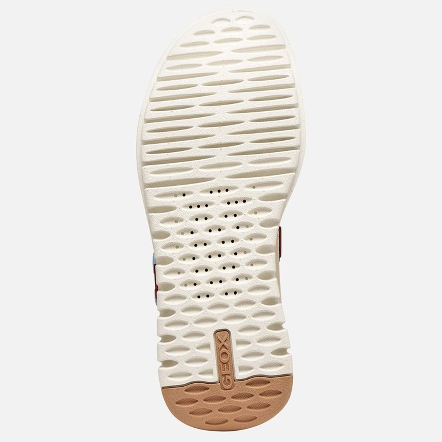 Sandali GEOX D65BSC "Flextride S" papyrus/crystal
