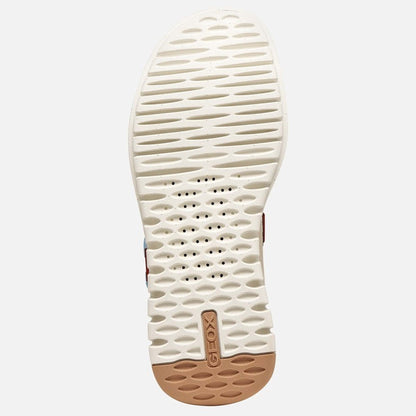 Sandali GEOX D65BSC "Flextride S" papyrus/crystal
