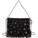Borsa a spalla La Carrie 161M-KY-814-SYN Tracolla nero