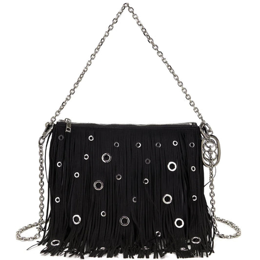 Borsa a spalla La Carrie 161M-KY-814-SYN Tracolla nero