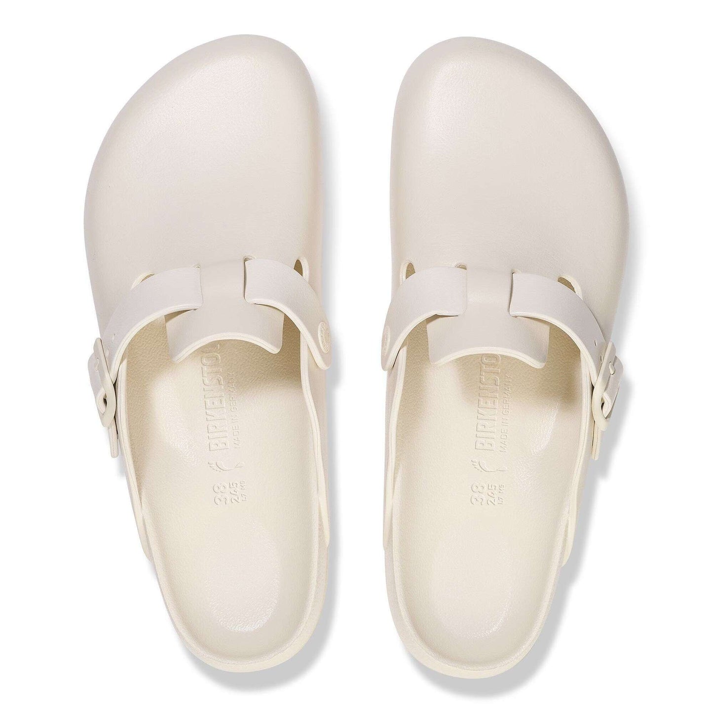 Sabot Boston Eva Birkenstock 1027382 Eggshell (35-41)