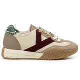 Sneakers Keh-Noo 9770 scarpe donna  marrone/rosso