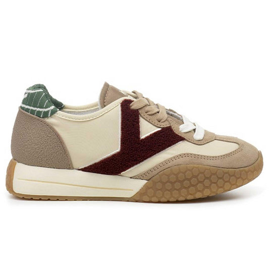 Sneakers Keh-Noo 9770 scarpe donna  marrone/rosso