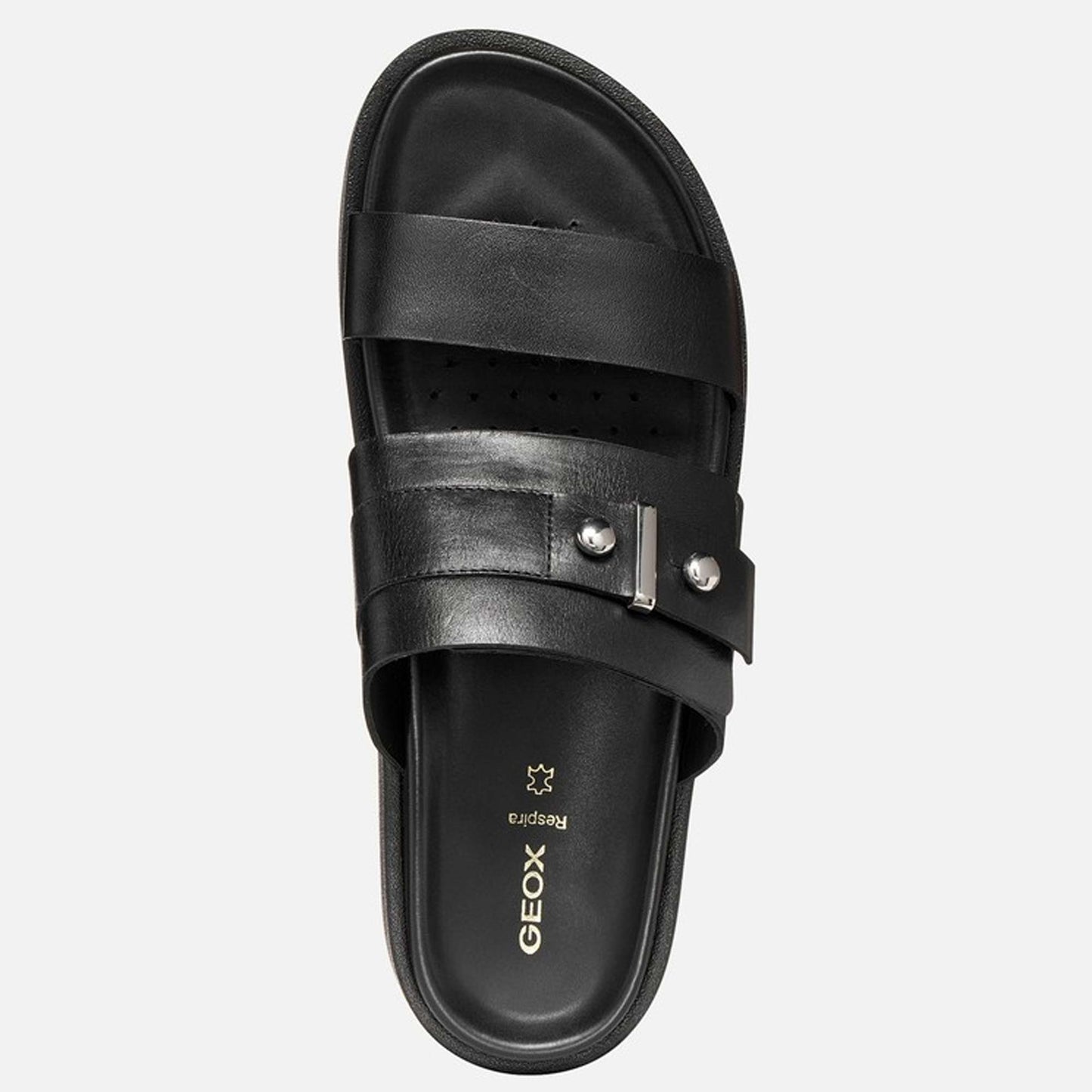 Sandali GEOX D65ARF "ADELASH" nero