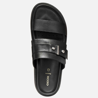 Sandali GEOX D65ARF "ADELASH" nero