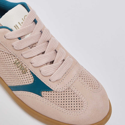 Sneakers LIU JO "Connor 01" BA6051 nude/verde acqua