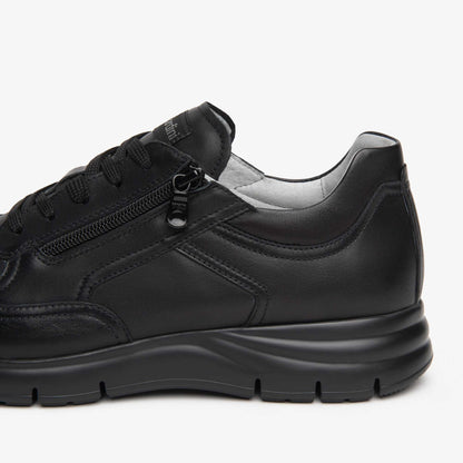 Sneaker NeroGiardini I601280U-100 scarpe uomo