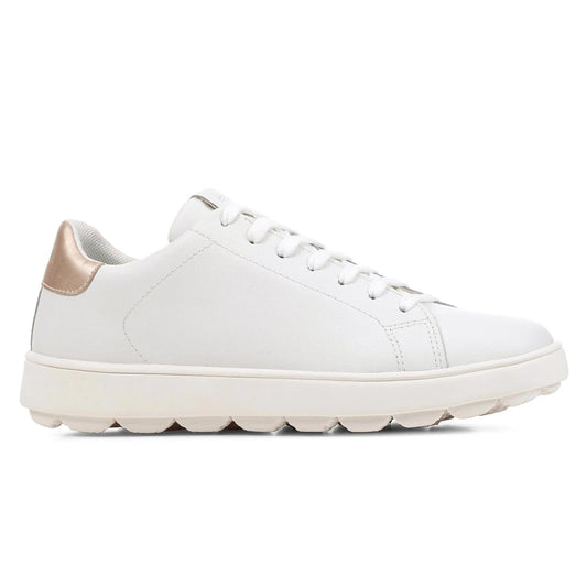 Sneakers GEOX "Spherica Ecub1" D65PJA bianca