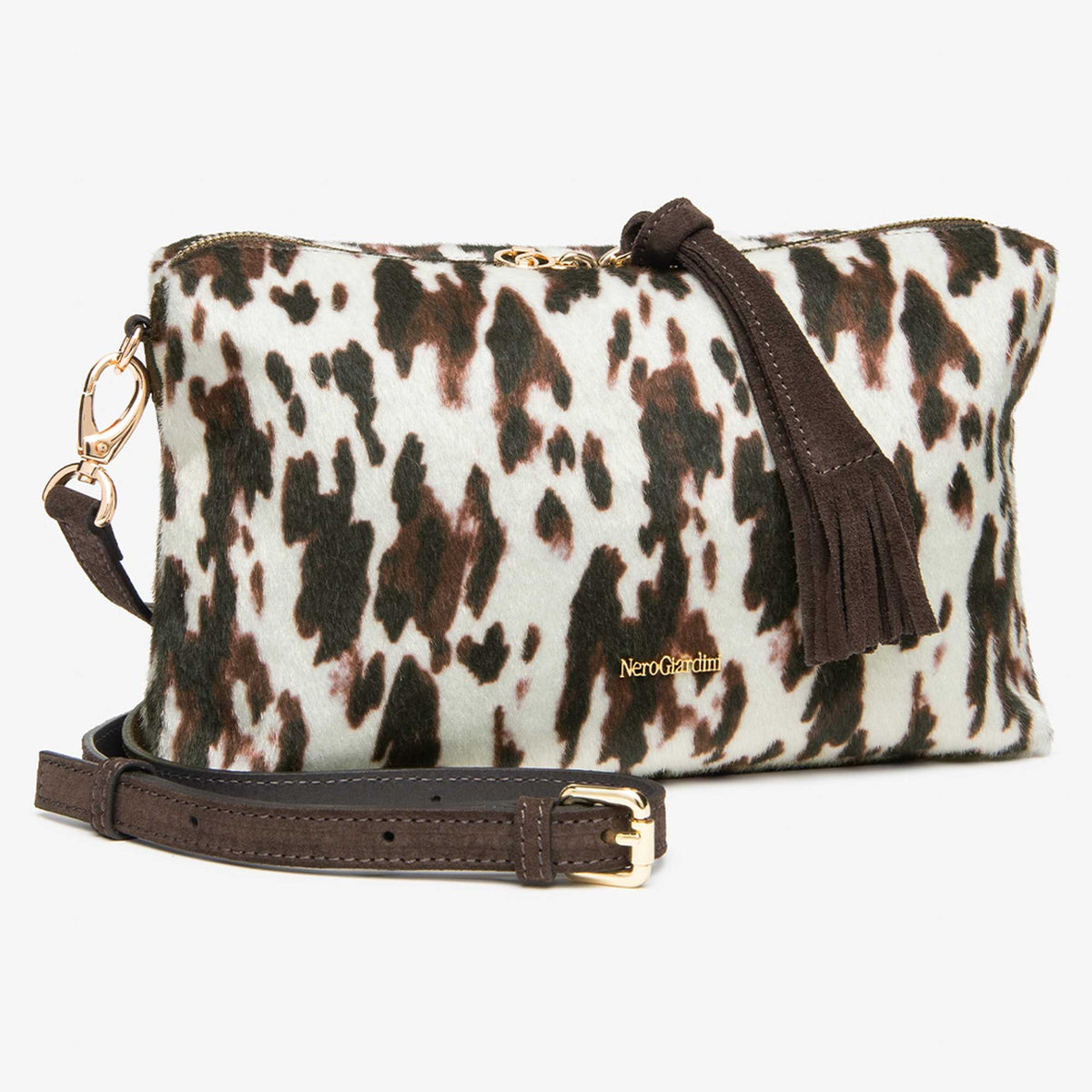 Borsa a tracolla Animalier NeroGiardini I644382D-300 donna