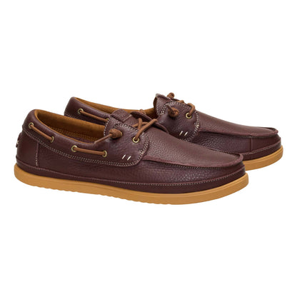 Mocassino Hey Dude Harbor Lo Craft Leather Uomo 45094-2LR Uomo | Comode, leggere, slip-on