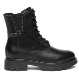 Anfibio NeroGiardini I514770-100 I514770 4770 scarpe donna