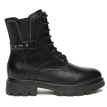 Anfibio NeroGiardini I514770-100 I514770 4770 scarpe donna