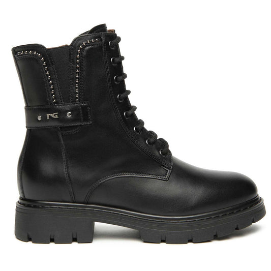 Anfibio NeroGiardini I514770-100 I514770 4770 scarpe donna