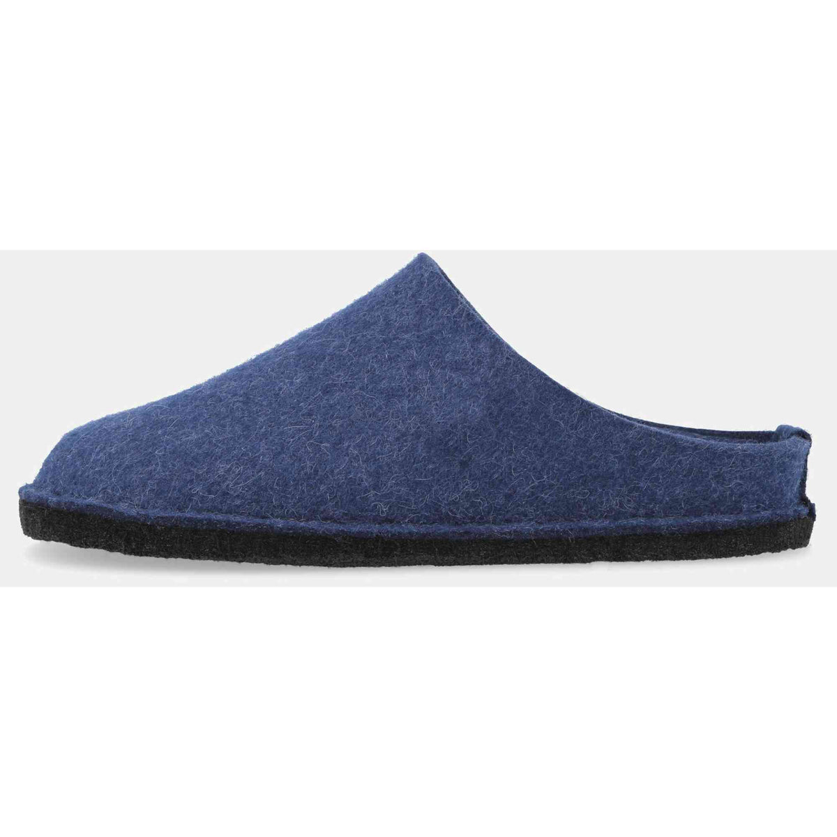 Pantofole uomo HAFLINGER Soft 31101072 blu jeans - dettaglio 5