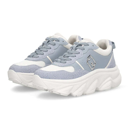 Sneakers LIU JO "Steffy 01" BA6025 azzurro