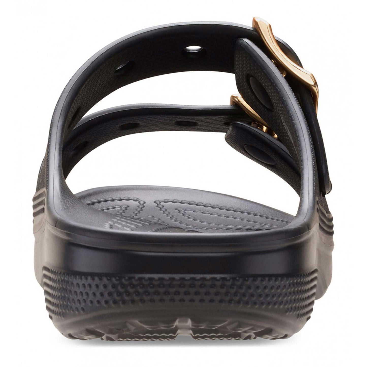 Sandali Croc Saturday Metallic Buckle 213316 ciabatte Crocs nero