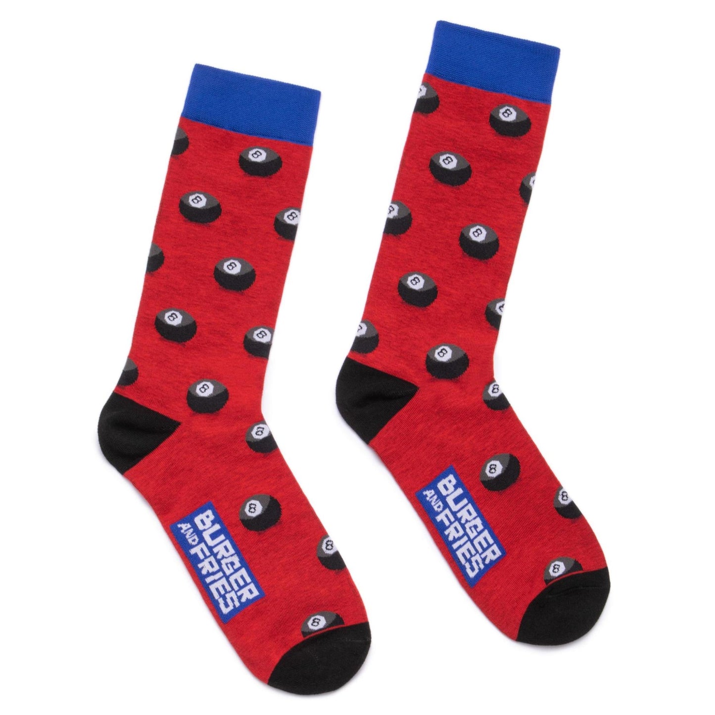 Calze Formal Fancy BF1108 Socks Burger and Fries