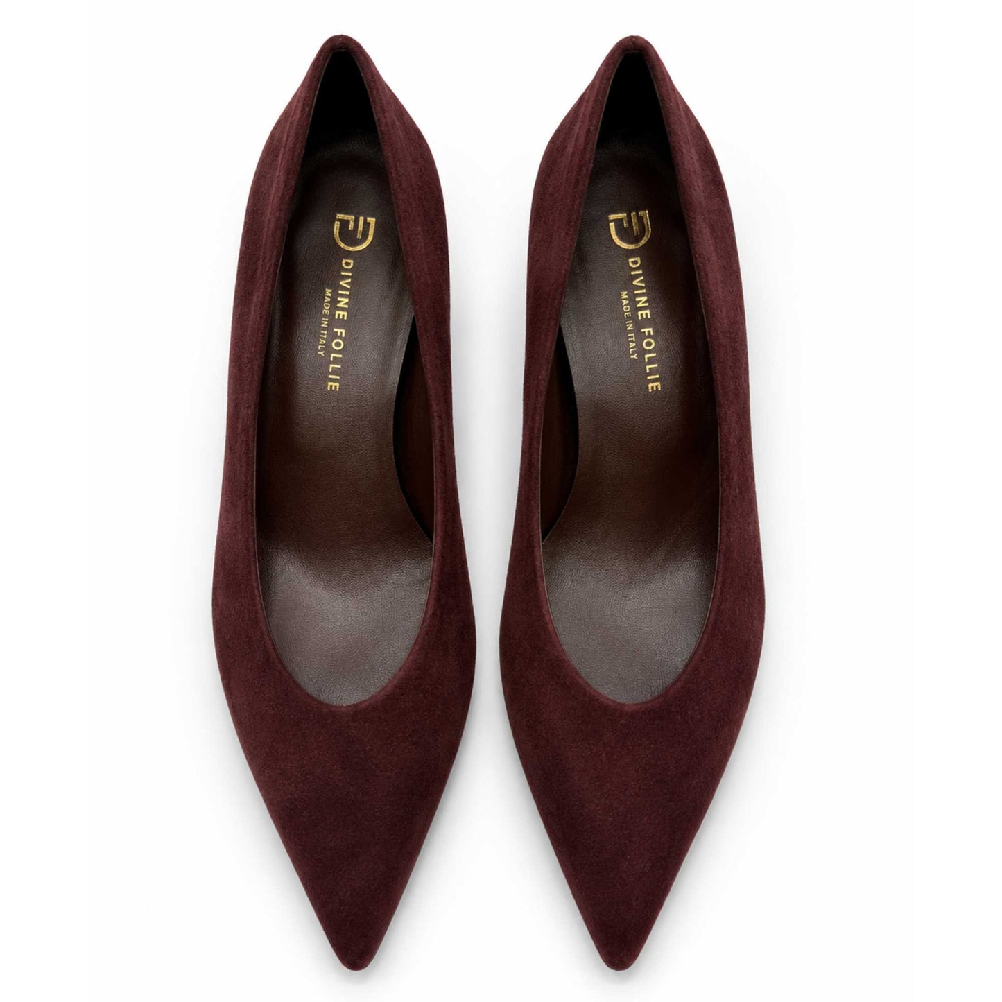 Decolte Divine Follie Giada Scarpe Tacco Marrone