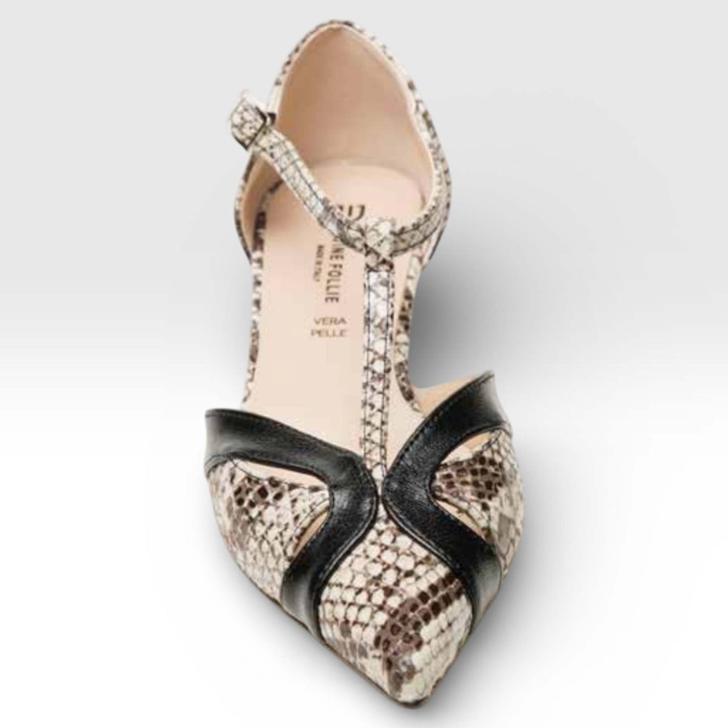 Decolletes Divine Follie 52-P3060P; stampa pitone Donna | Elegante e Comode