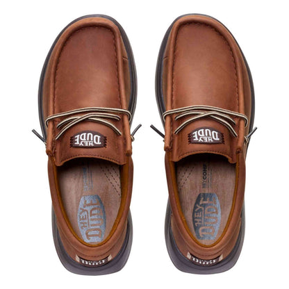 Scarpe Hey Dude Wally Comf Leather 45412-2LU