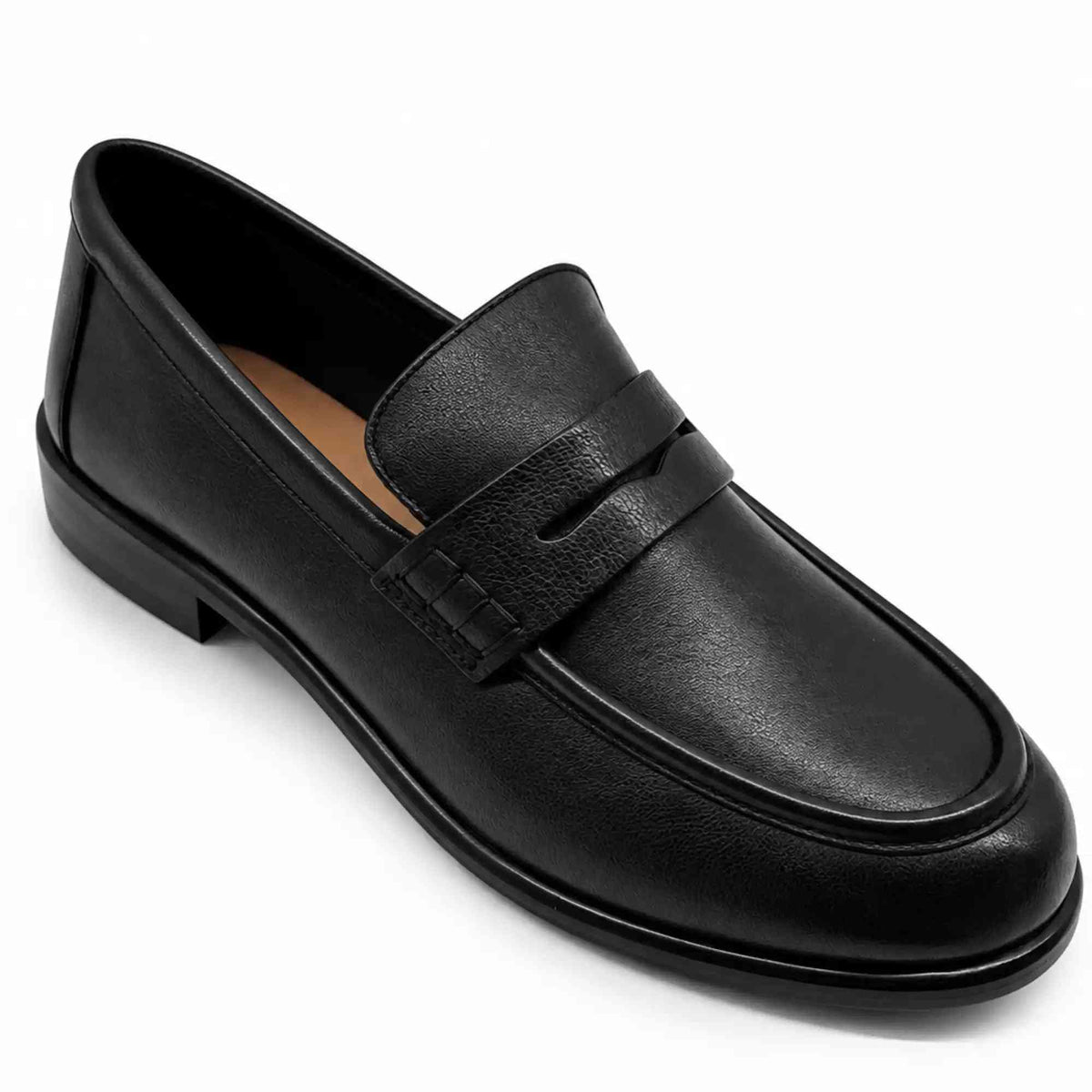 Mocassino INUOVO MC2591 donna in pelle nero