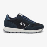 Sneakers SUN68 "ALLY GLITTER TEXTILE" Z46204-07 Blu Navy
