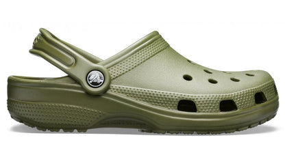 Sabot Classic Glog Crocs Verde militare 10001-309