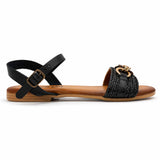 Sandalo Concept 17112 donna nero