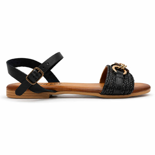 Sandalo Concept 17112 donna nero