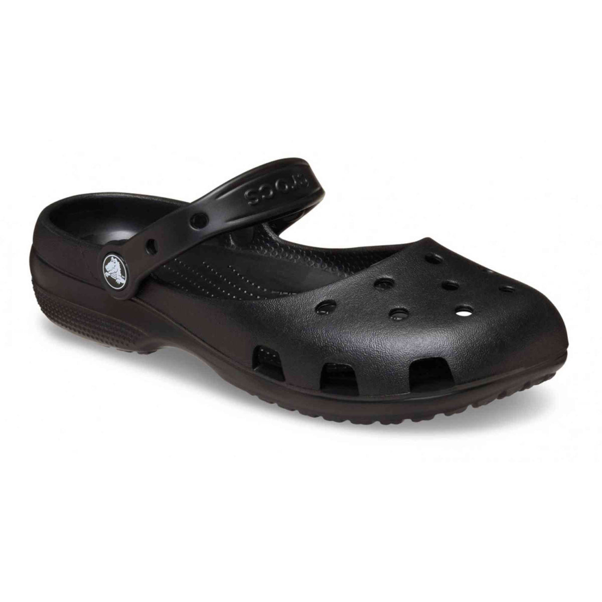 Ballerina Classic Ballet Crocs Nera 211994