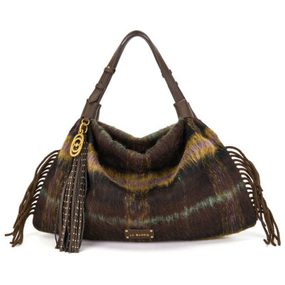 Borsa shopping KeralaLa Carrie 162M-TX-471 donna Marrone