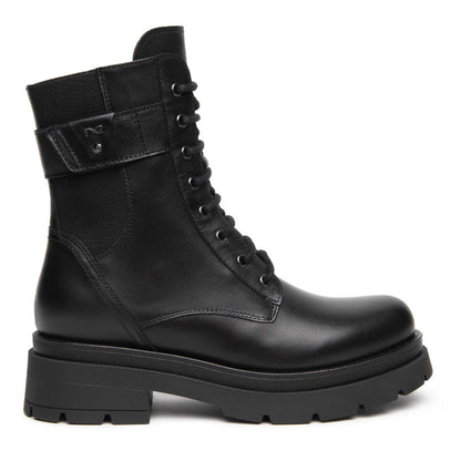 Anfibio NeroGiardini I618070D-100 scarpe donna