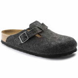 Sabot Birkenstock Boston Grigio Antracite 160373 Feltro Lana (41-45)