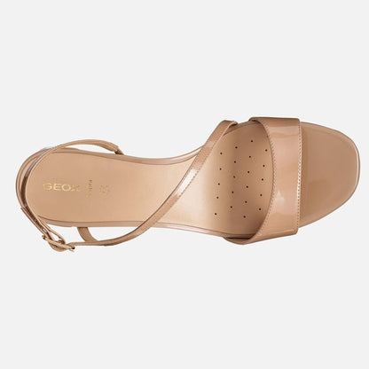 Sandali GEOX D656JA "New Eraklia 50" marrone