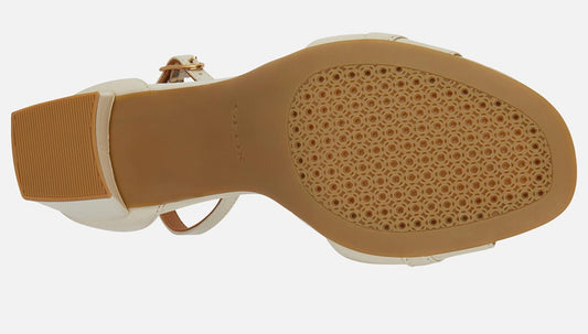 Sandali GEOX "New Eraklia" scarpe  donna in pelle beige