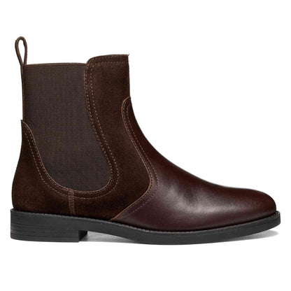 Geox Esmeena D6811D marrone - dettaglio stivaletto donna