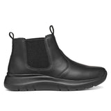 Polacchino GEOX Plummery D66YNA Stivaletti Donna Neri in Pelle | Autunno Inverno